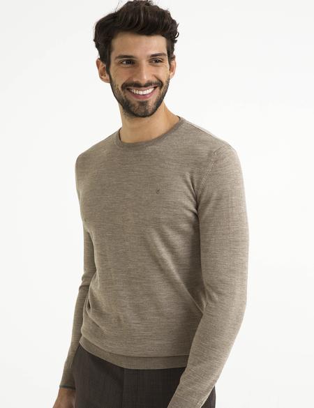 Bej Triko Kazak - 50193440053