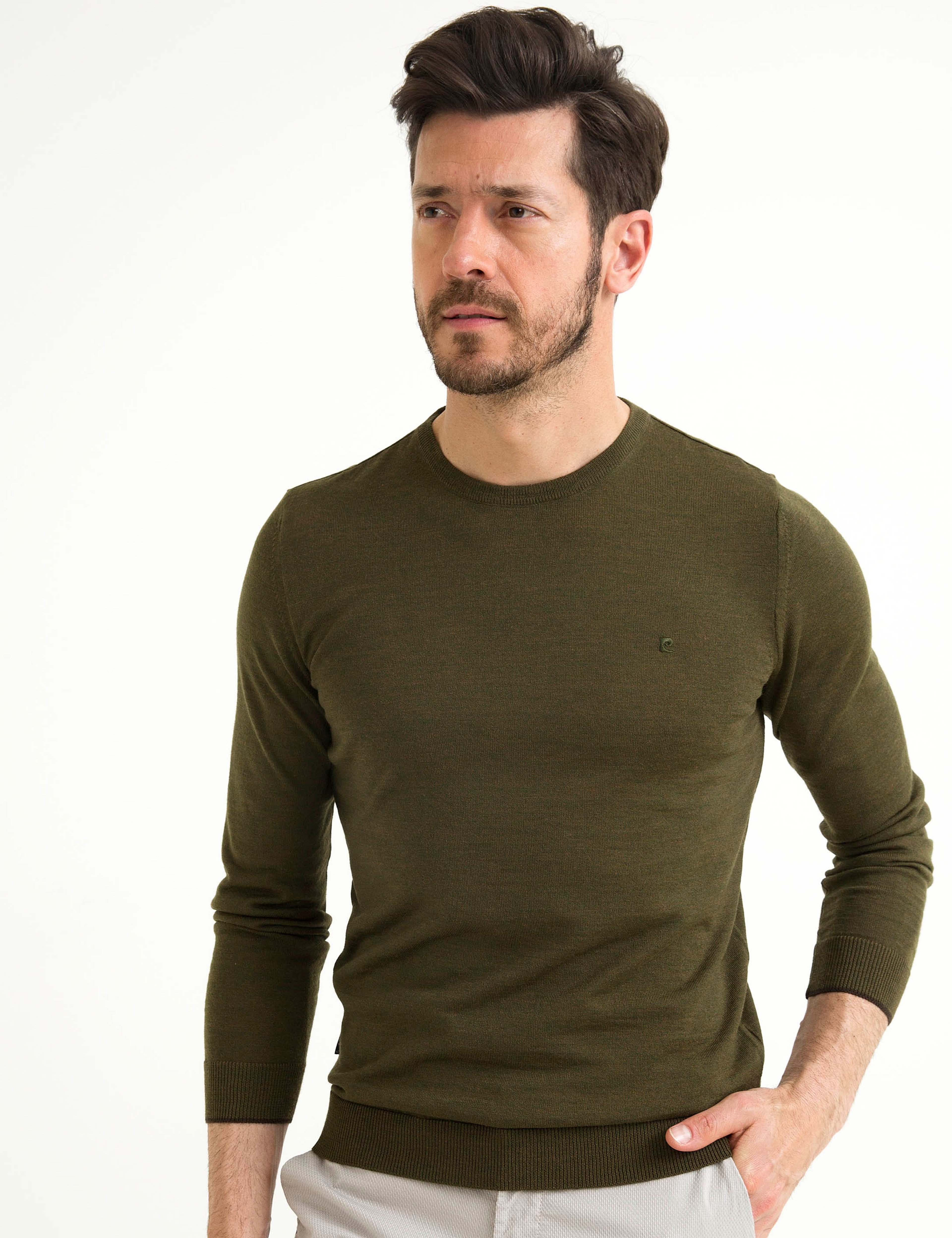 Haki Triko Kazak - Image 1