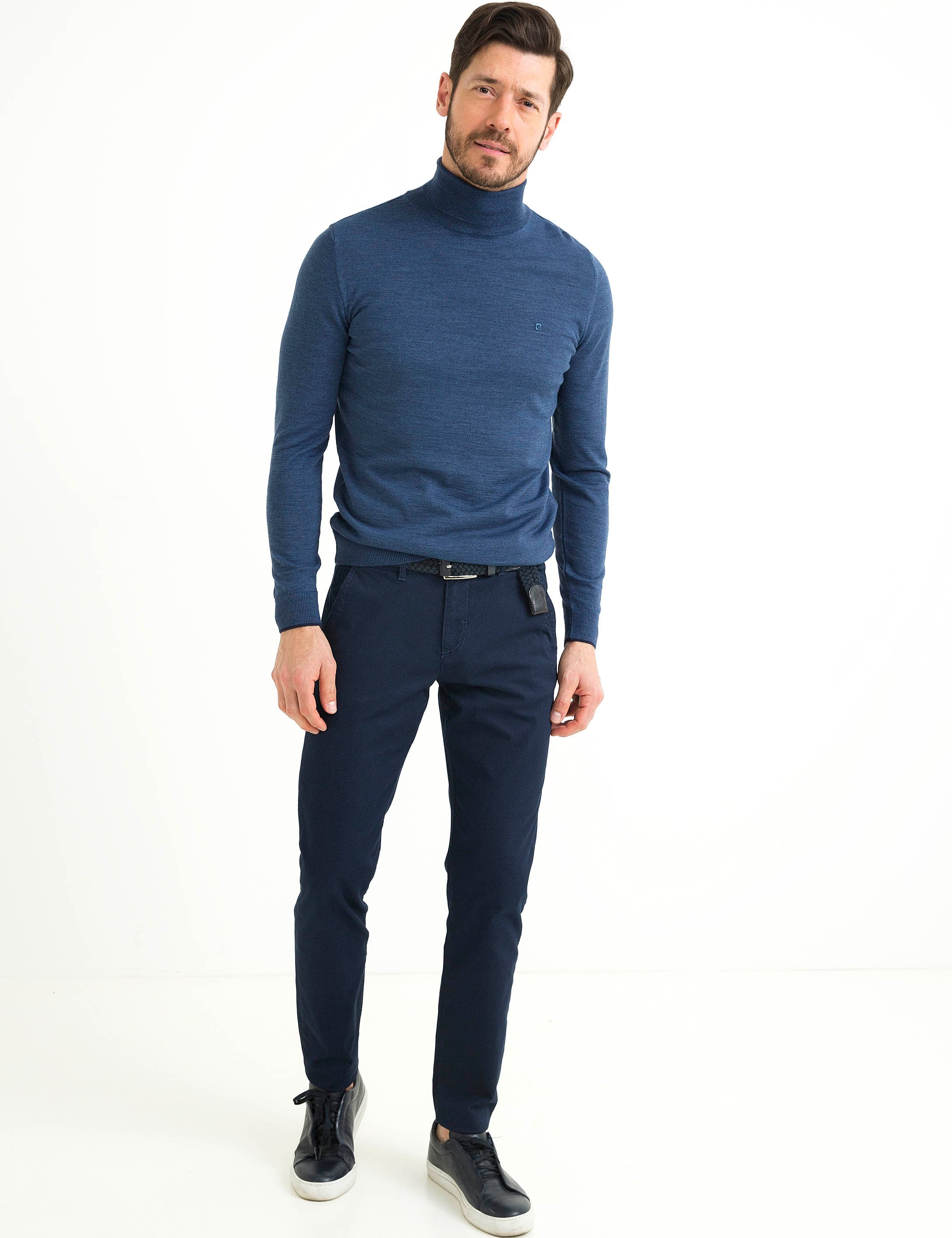 Mavi Slim Fit Basic Triko Kazak