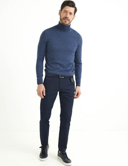 Mavi Slim Fit Basic Triko Kazak - 50193443079