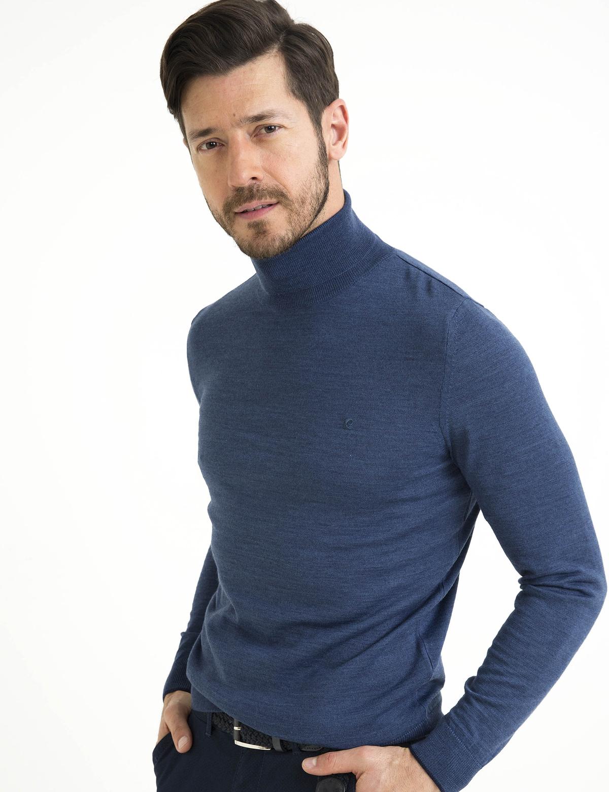 Mavi Slim Fit Basic Triko Kazak - 50193443079