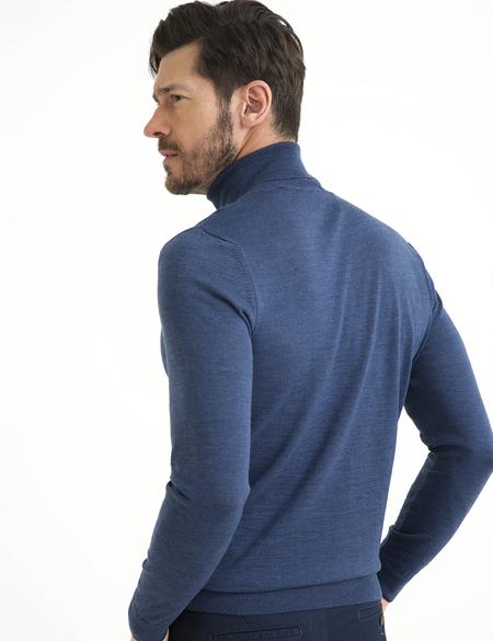 Mavi Slim Fit Basic Triko Kazak - 50193443079