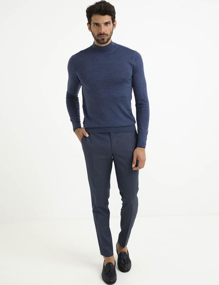 Mavi Triko Kazak - 50193444053