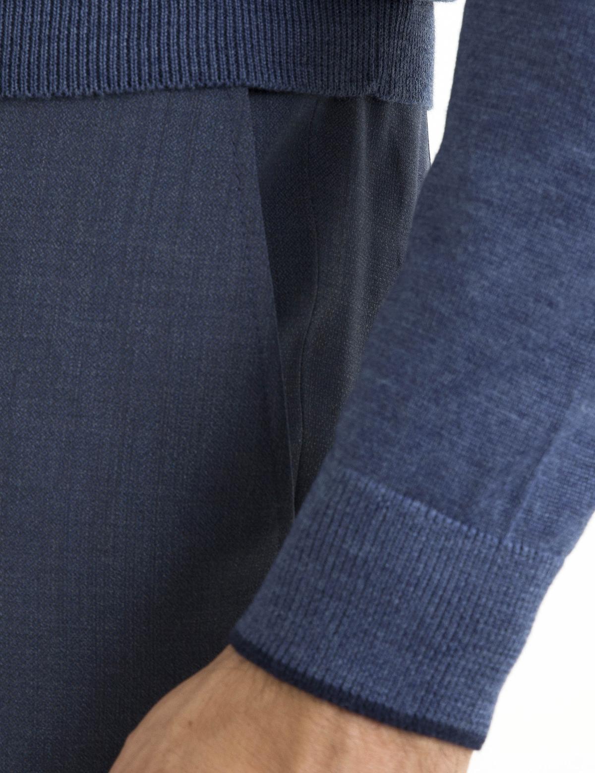 Mavi Triko Kazak - 50193444053