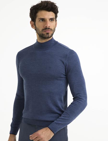 Mavi Triko Kazak - 50193444053