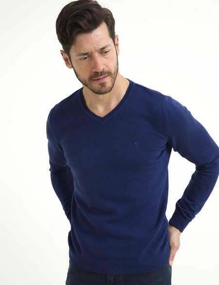 Mavi Slim Fit Basic Triko Kazak - 50194205133