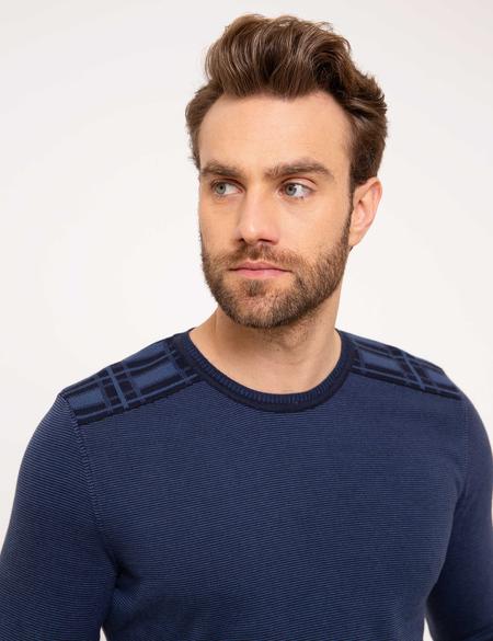 İndigo Slim Fit Kazak - 50208703001