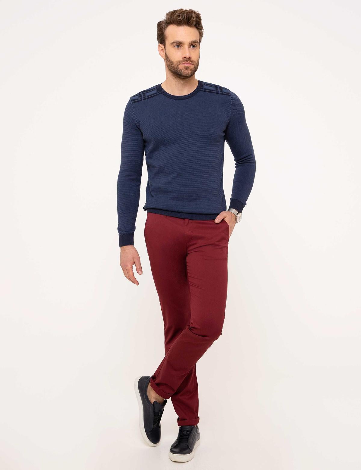 İndigo Slim Fit Kazak - 50208703001