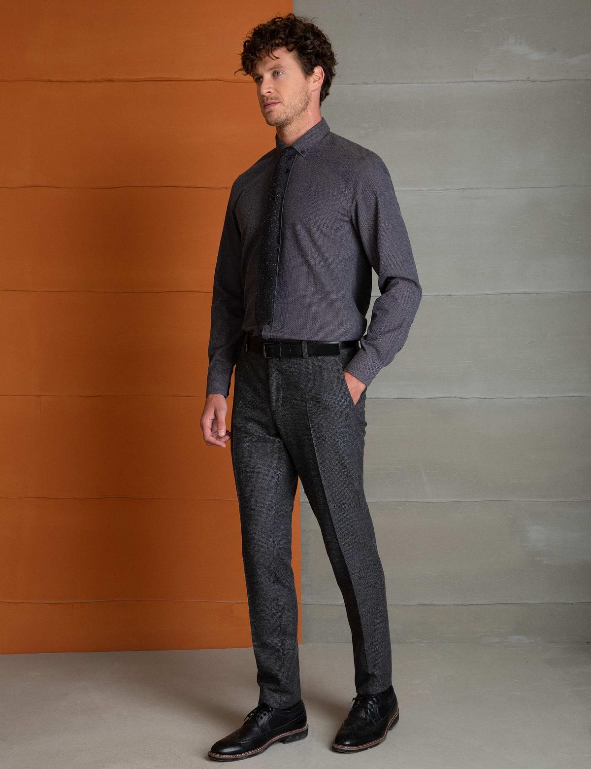 Füme Ekstra Slim Fit Pantolon - 50194523024