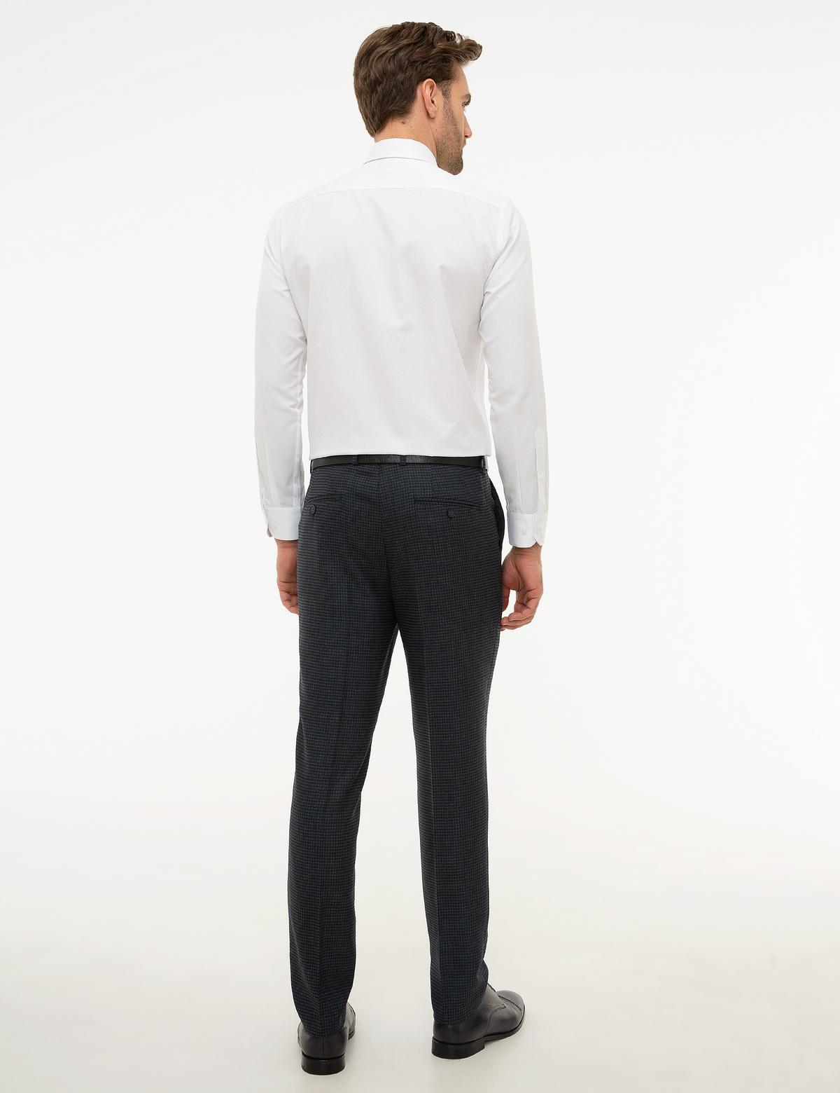 Lacivert Ekstra Slim Fit Pantolon - 50194584015