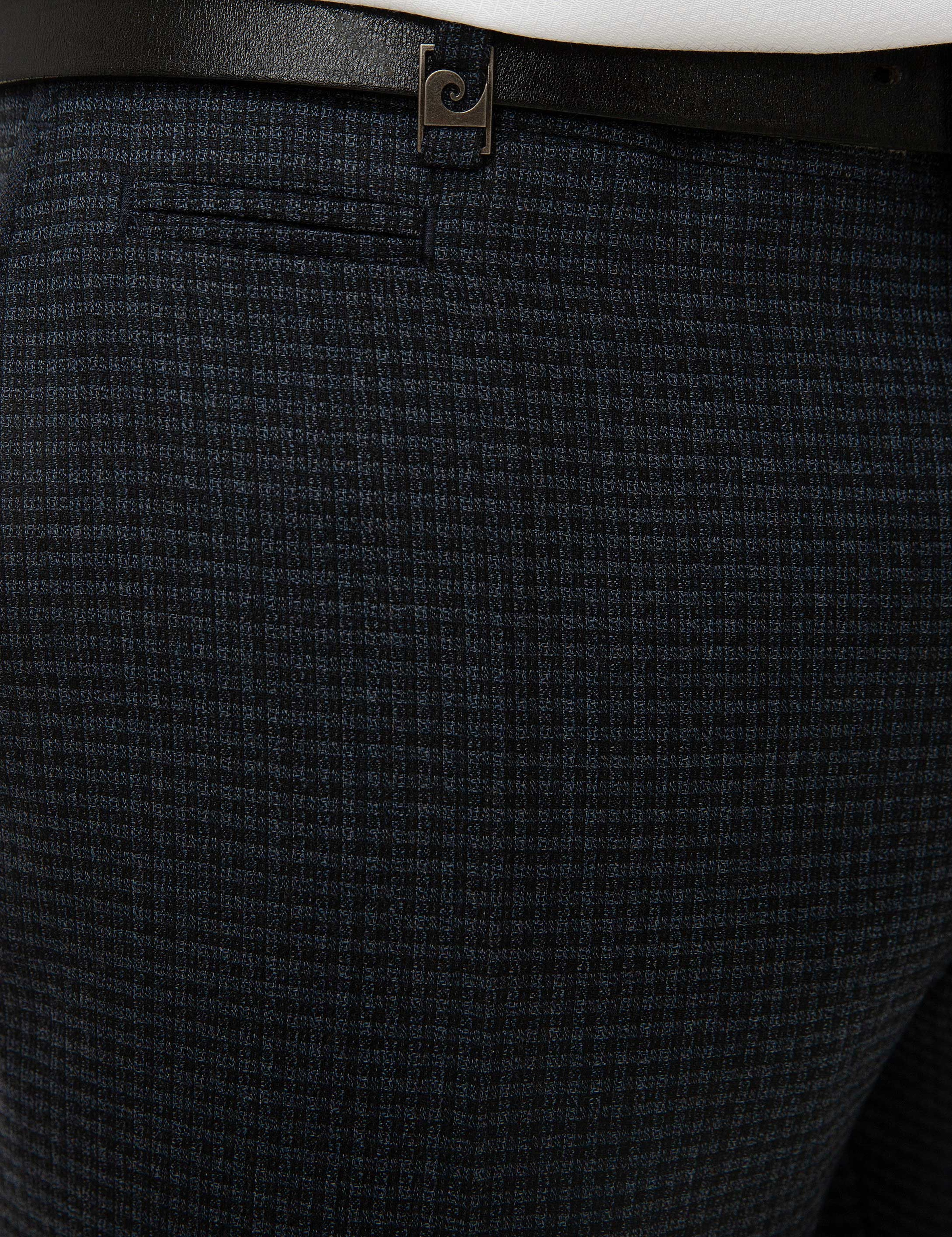 Lacivert Ekstra Slim Fit Pantolon - Image 4