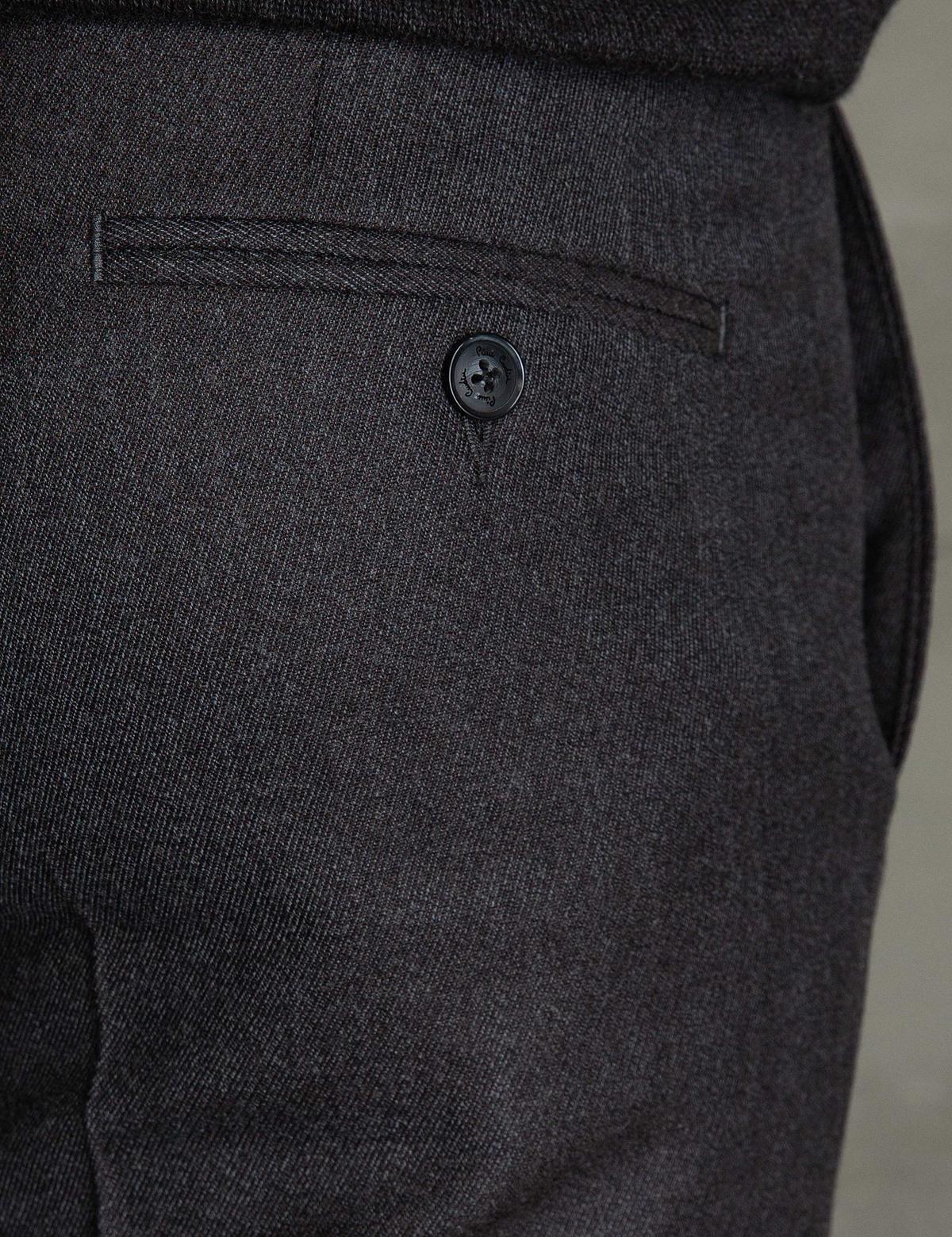 Antrasıt Slim Fit Pantolon - 50194556060