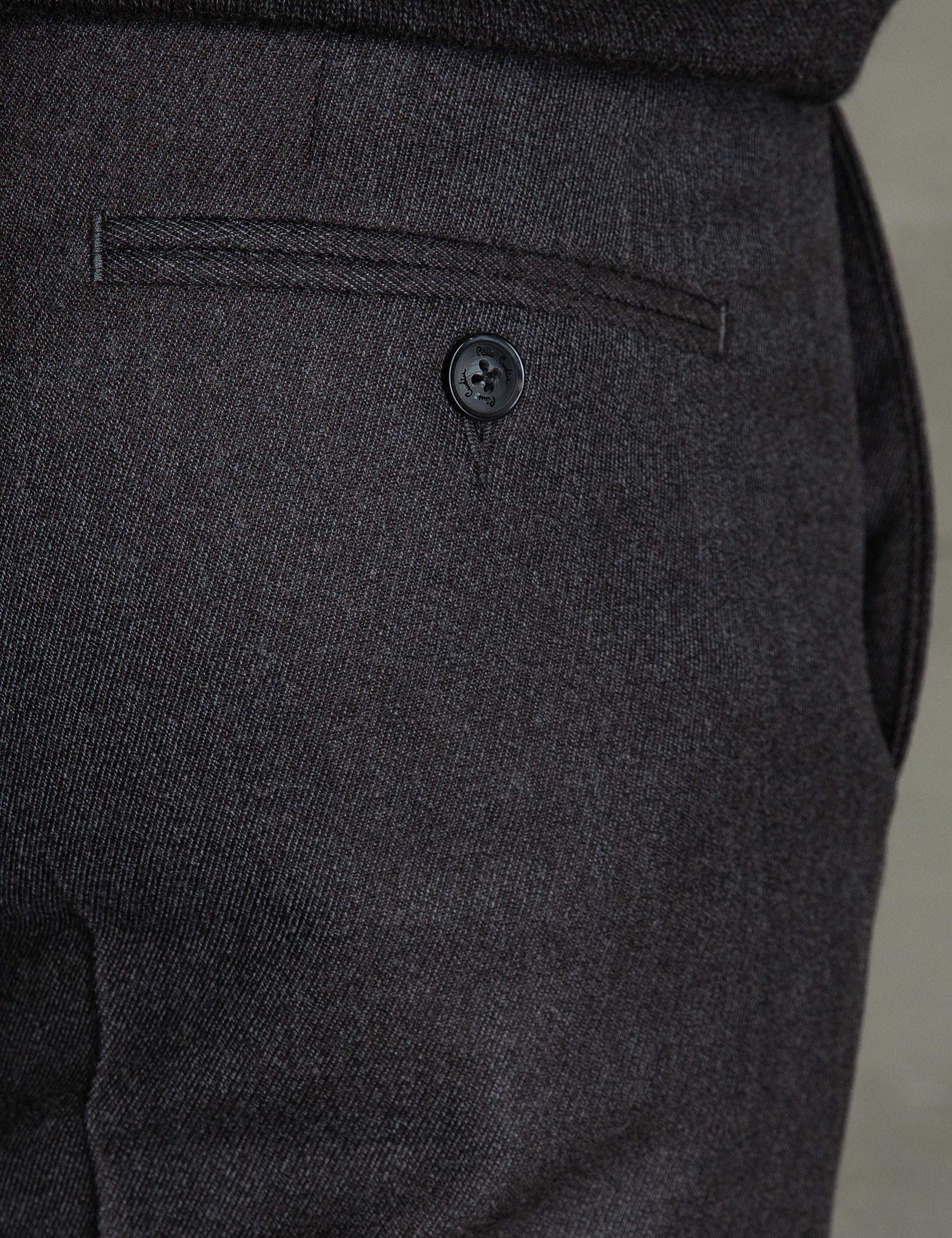 Antrasıt Slim Fit Pantolon - Image 4