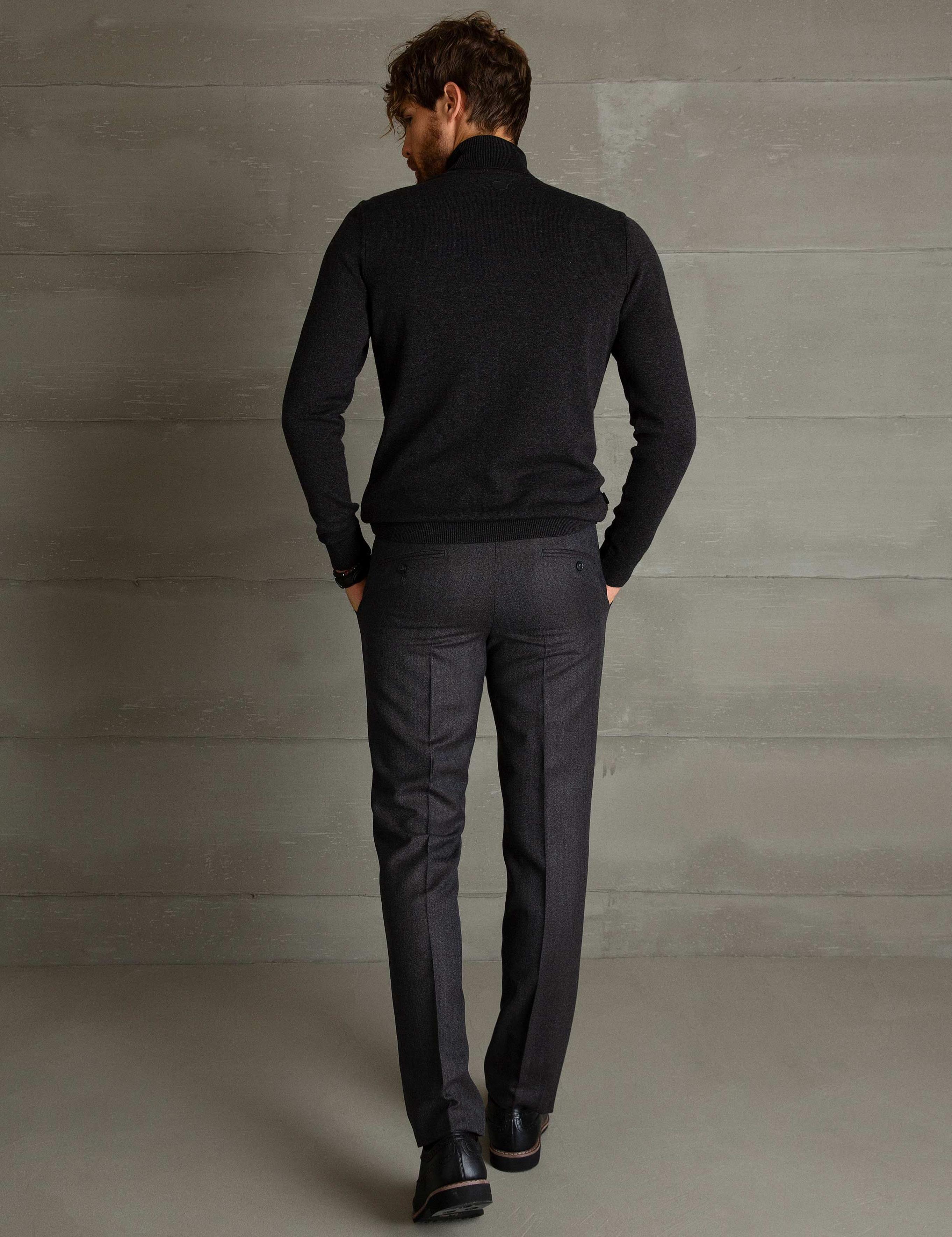 Antrasıt Slim Fit Pantolon