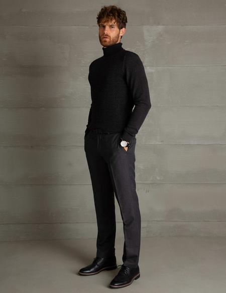 Antrasıt Slim Fit Pantolon - 50194556060