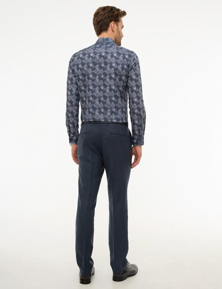 Lacivert Slim Fit Kumaş Pantolon - 50194556024