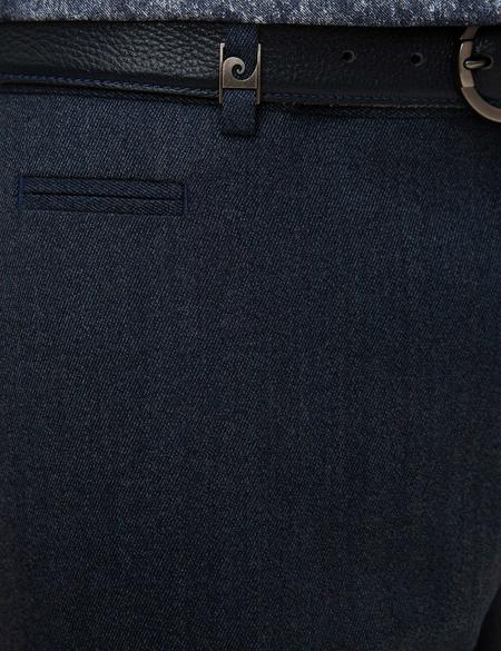 Lacivert Slim Fit Kumaş Pantolon - 50194556024