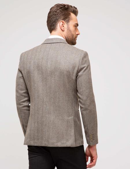 Kahverengi Ceket - 50208894005