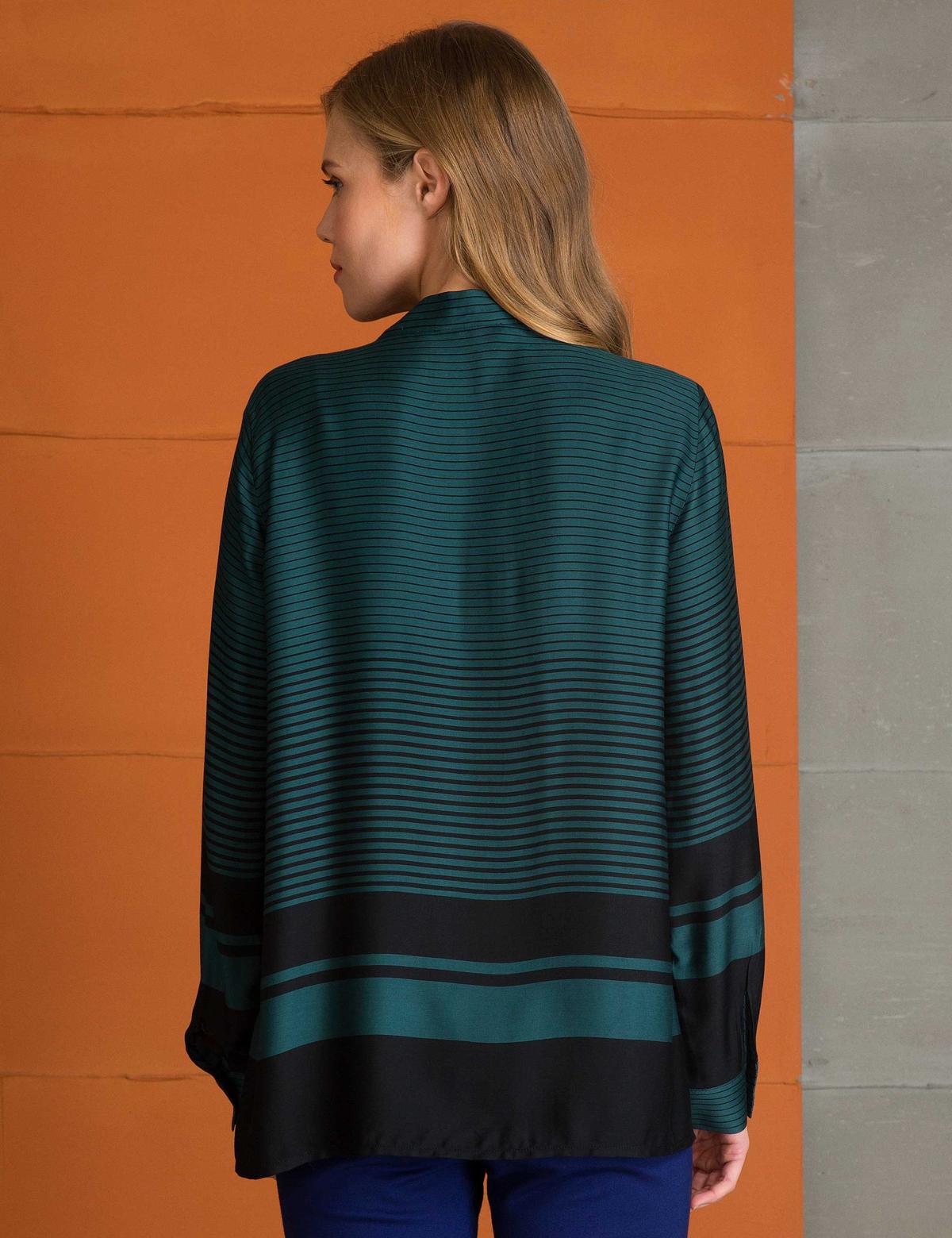 Yeşil Dokuma Gömlek - 50197183040