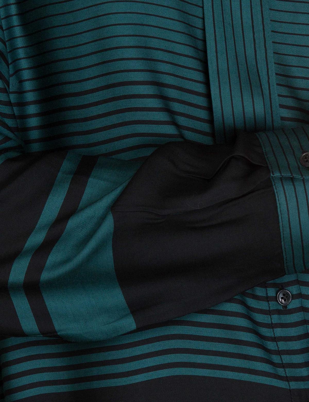 Yeşil Dokuma Gömlek - 50197183040