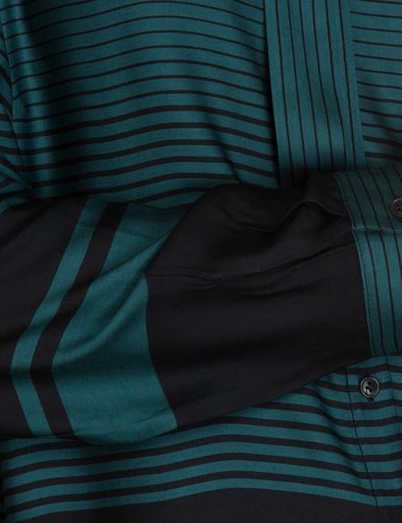 Yeşil Dokuma Gömlek - 50197183040