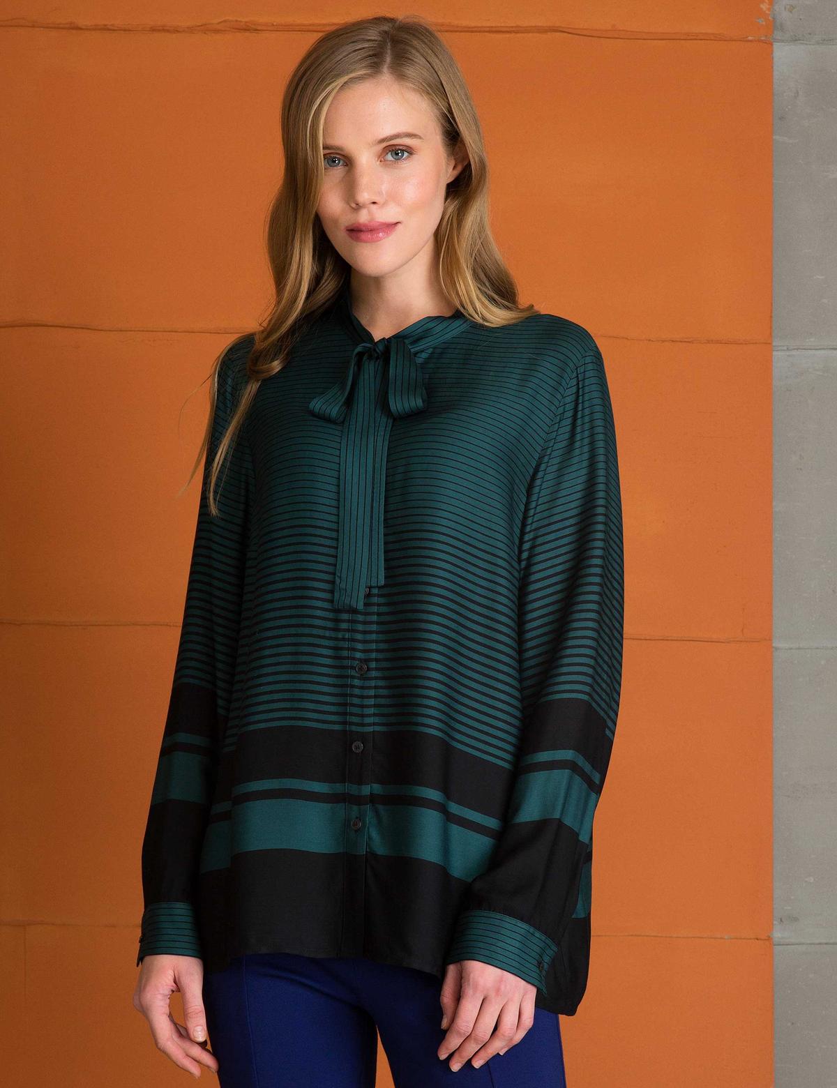 Yeşil Dokuma Gömlek - 50197183040