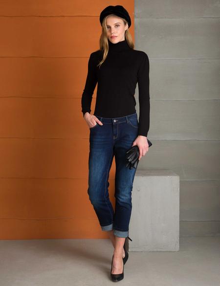 Siyah Triko Kazak - 50197184052