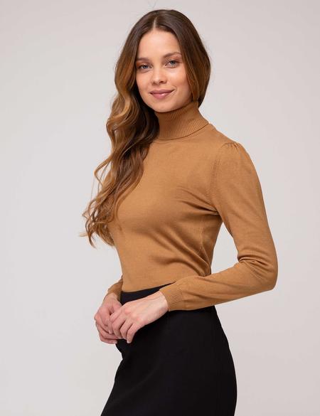 Camel Slim Fit Kazak - 50197184024