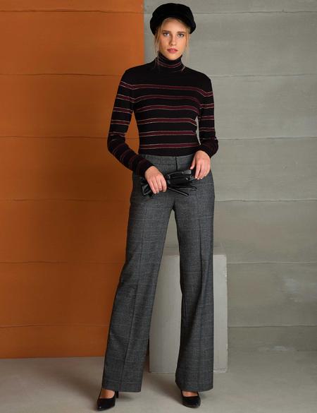 Siyah Triko Kazak - 50197404011