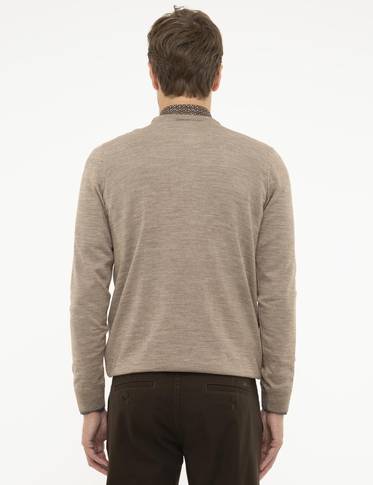 Taş Slim Fit Basic Kazak - 50206763110