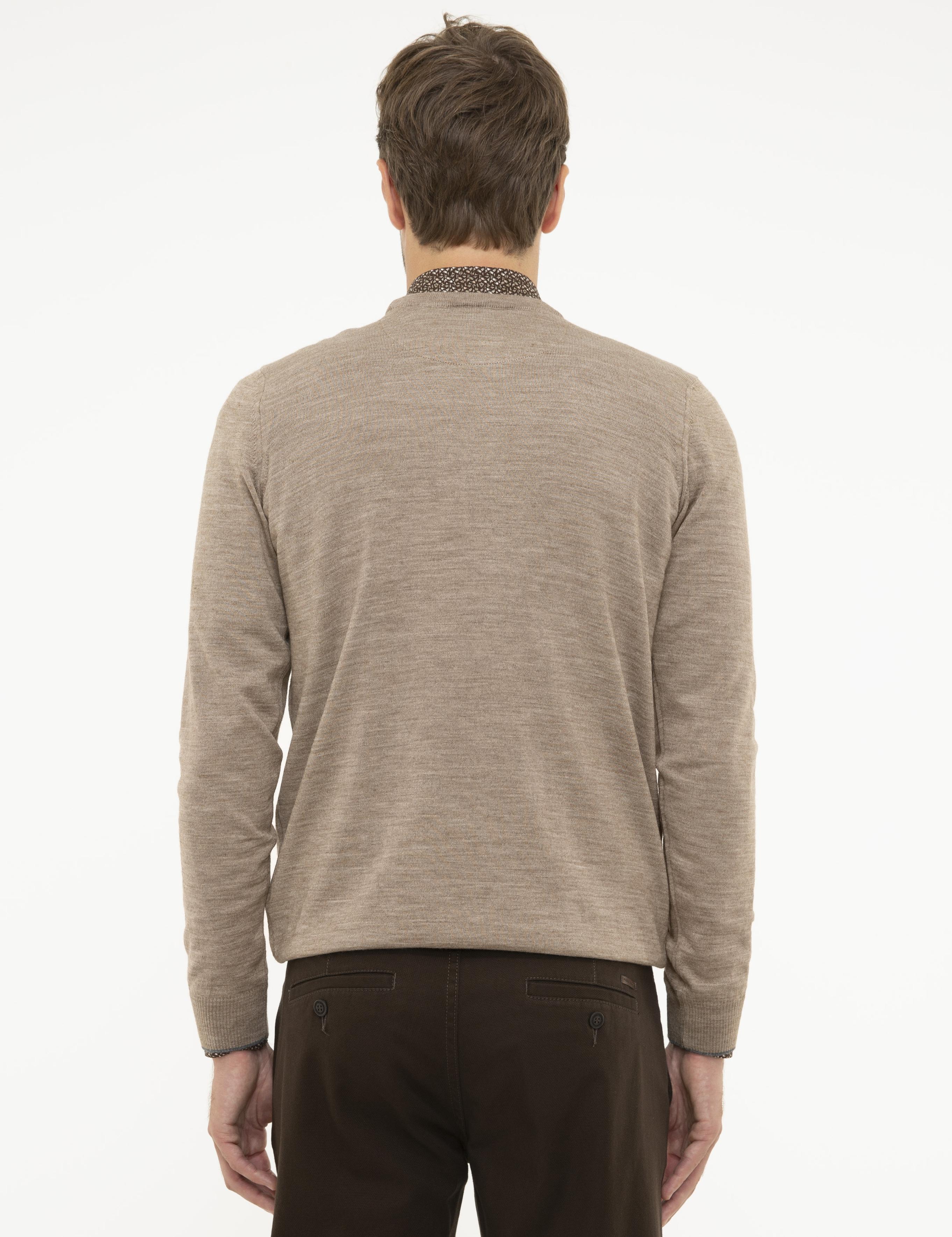 Taş Slim Fit Basic Kazak