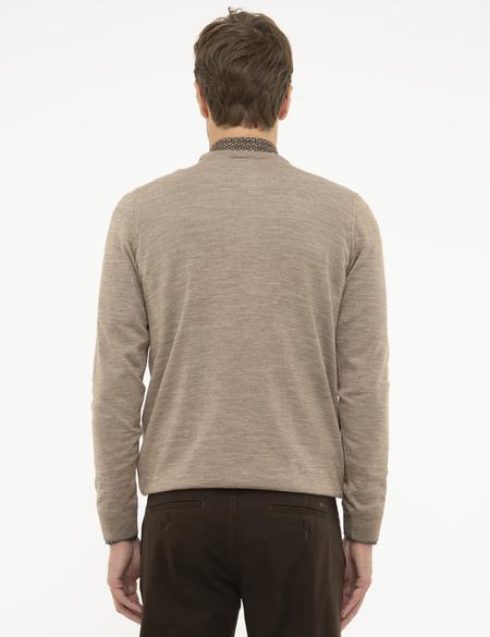 Taş Slim Fit Basic Kazak - 50206763110