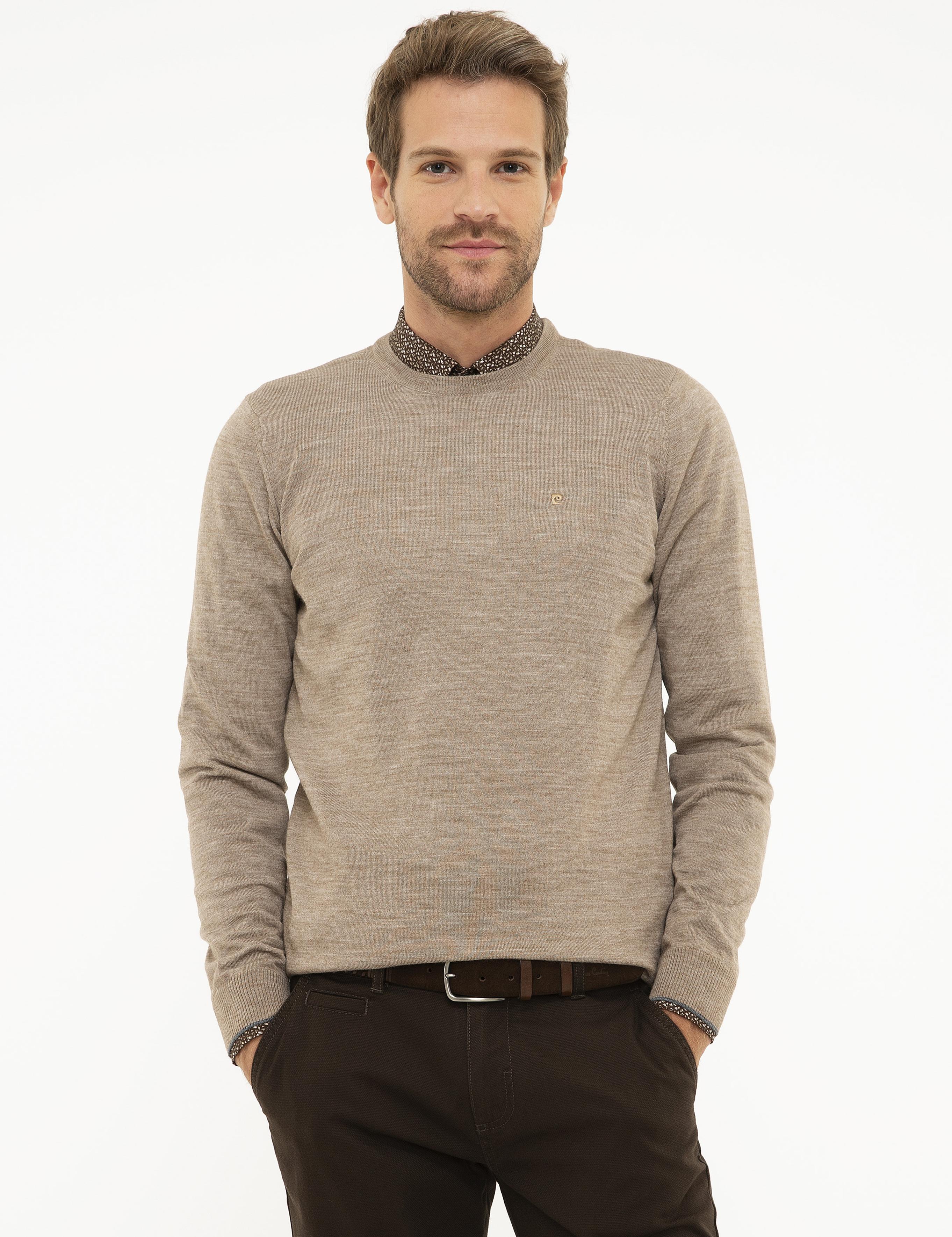 Taş Slim Fit Basic Kazak