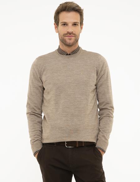 Taş Slim Fit Basic Kazak - 50206763110