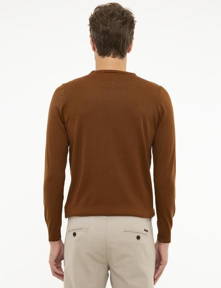 Taba Slim Fit Basic Kazak - 50206763130