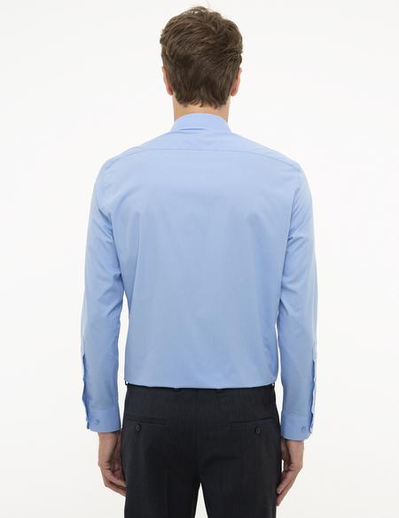 Mavi Regular Fit Uzun Kollu Basic Gömlek - 50207625028