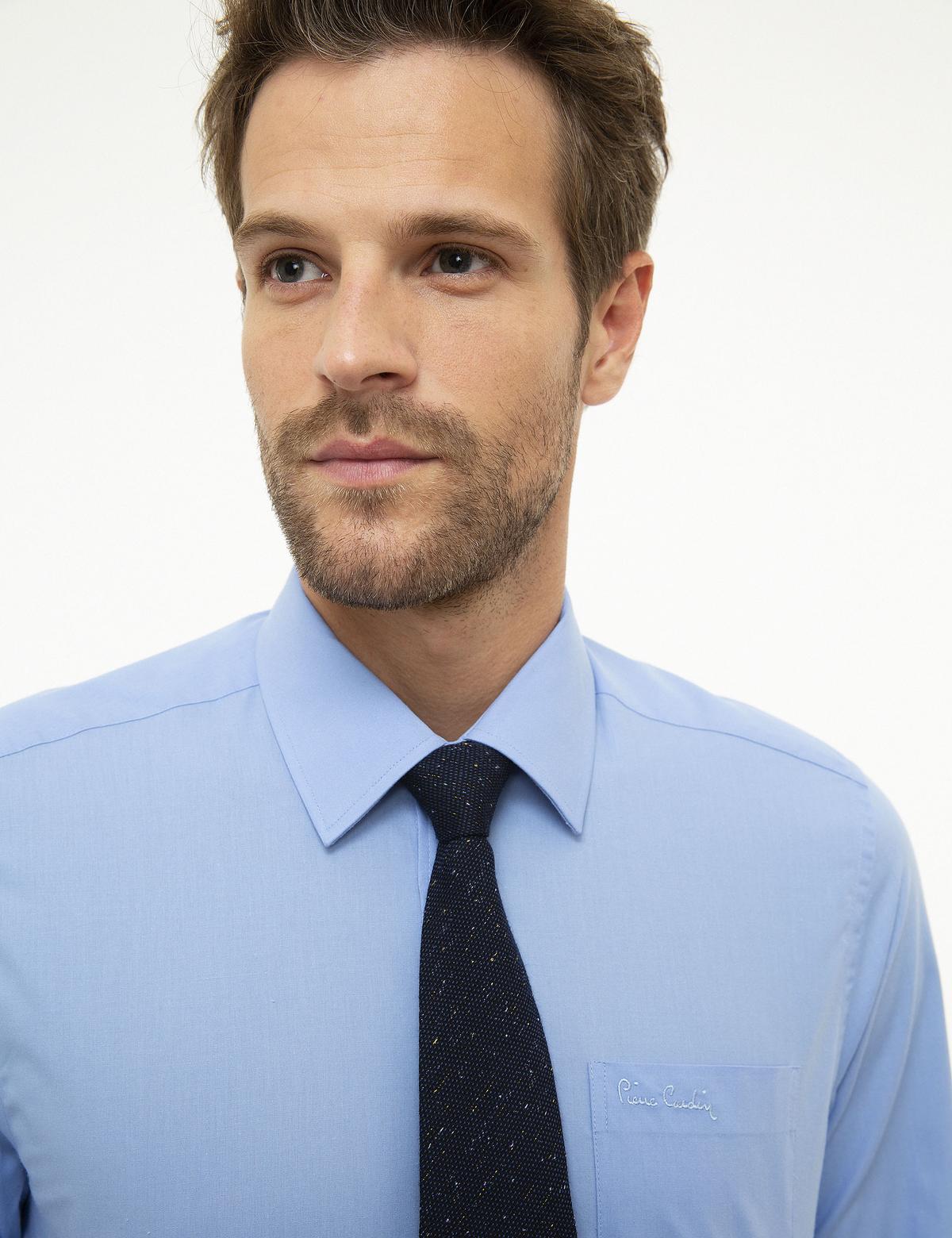 Mavi Regular Fit Uzun Kollu Basic Gömlek - 50207625028