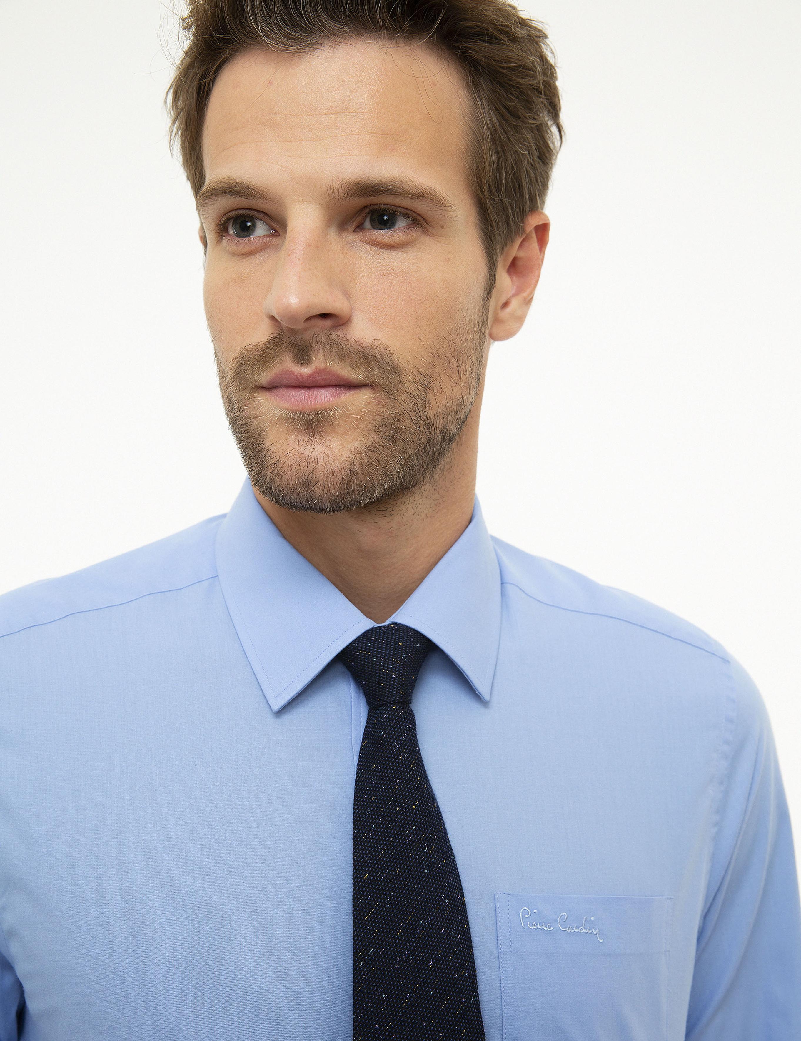 Mavi Regular Fit Uzun Kollu Basic Gömlek