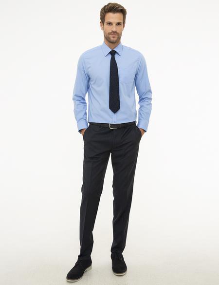 Mavi Regular Fit Uzun Kollu Basic Gömlek - 50207625028