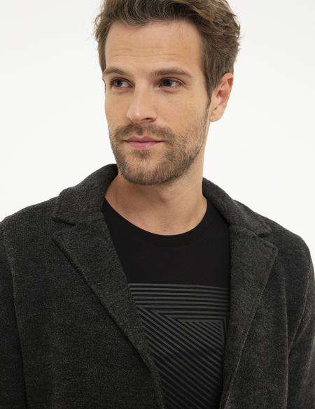 Füme Slim Fit Triko Hırka - 50208825016