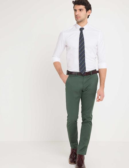 Slim Beyaz Gömlek - 50178973001