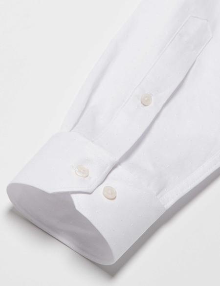 Slim Beyaz Gömlek - 50178973001