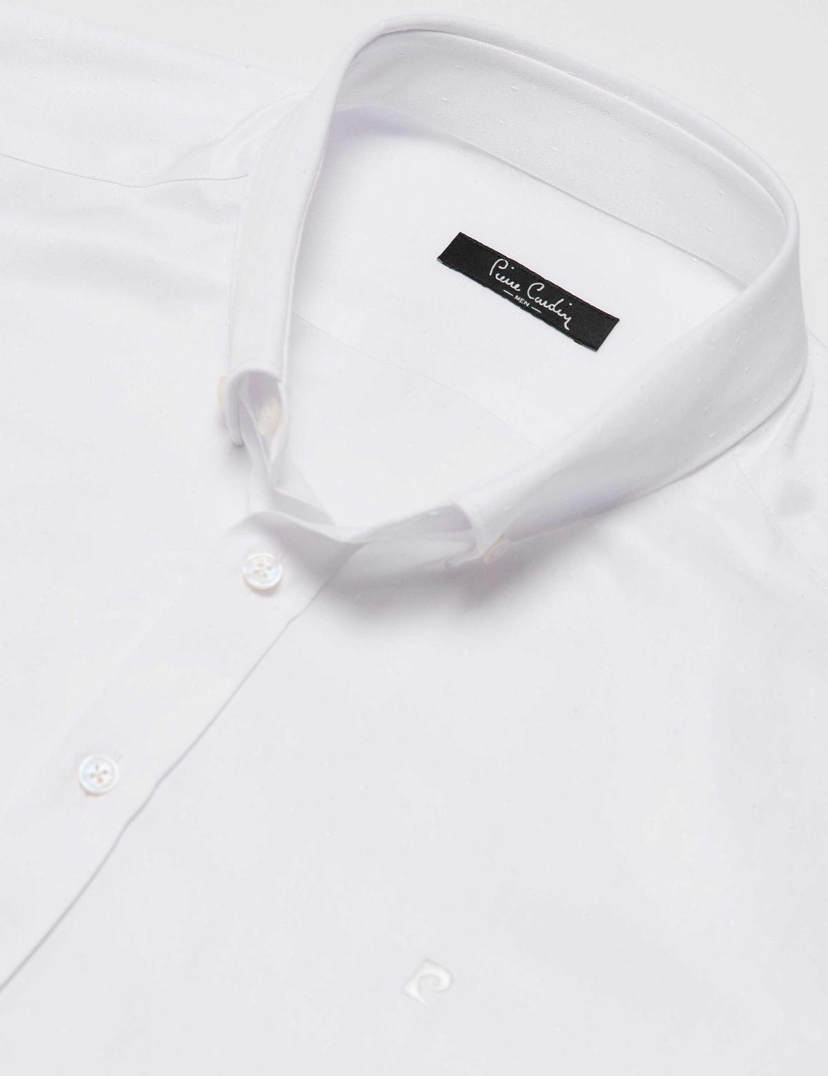 Slim Beyaz Gömlek - 50178973001