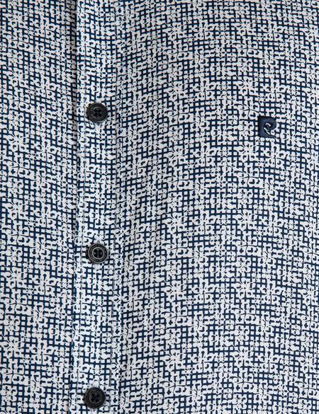 Slim Lacivert Gömlek - 50201673012