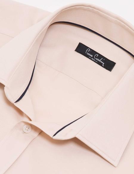 Slim Kahverengi Gömlek - 50179054077