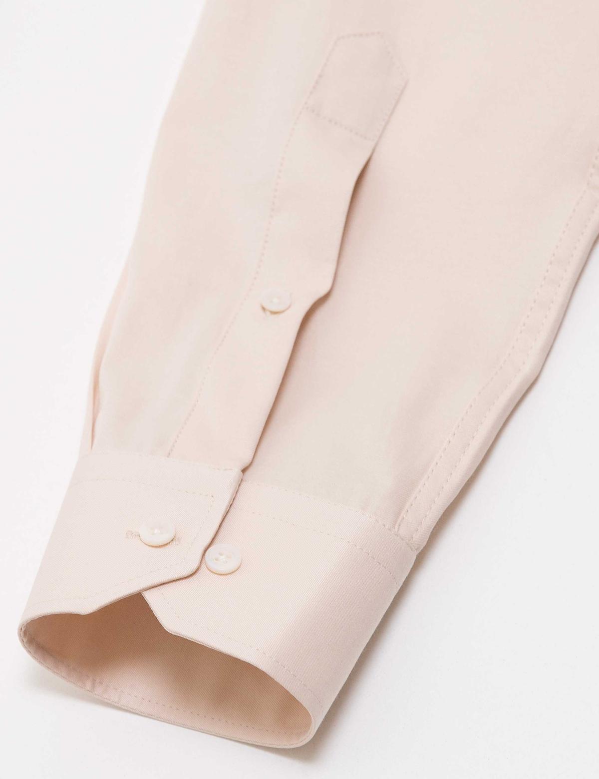 Slim Kahverengi Gömlek - 50179054077