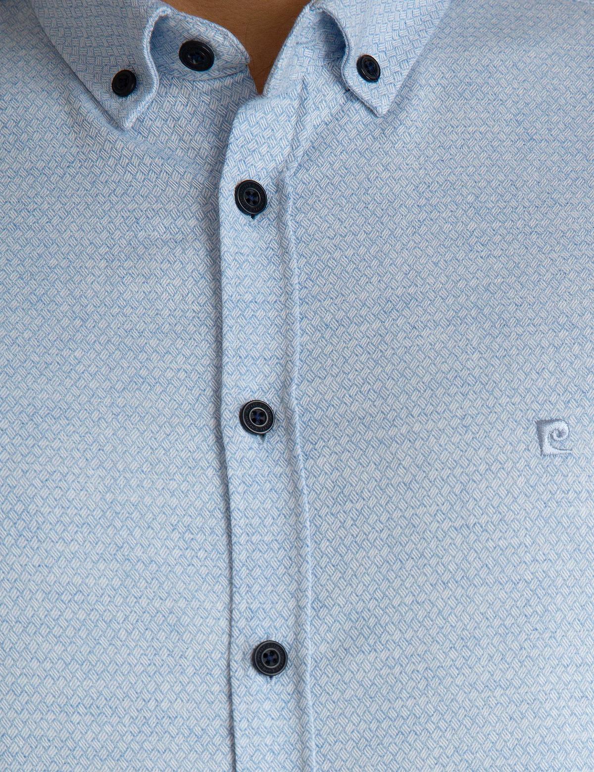 Açık Mavi Slim Fit Gömlek - 50194552029