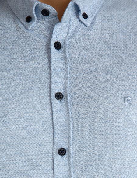 Açık Mavi Slim Fit Gömlek - 50194552029