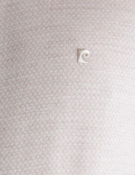 Bej Slim Fit Gömlek - 50194552037