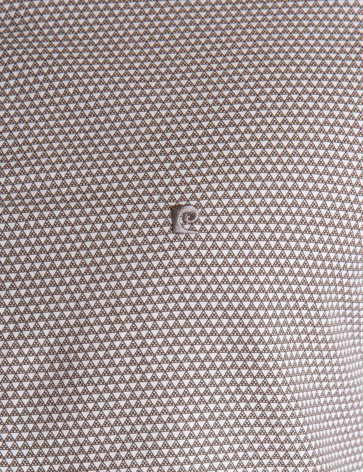 Kahverengi Slim Fit Gömlek - 50194917001